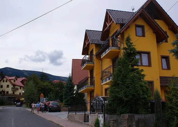 Privatunterkunft Daria Goscinne Karpacz